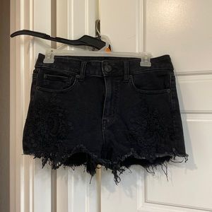 Size 4 hi rise shortie from American Eagle